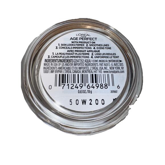 Loreal Paris Age Perfect 4-in-1 Tinted Balm # 10 FAIR - NEW & SEALED - Picture 2 of 3